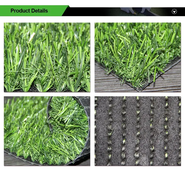 Factory Promotional Artificial Green Grass for Catering Decoration