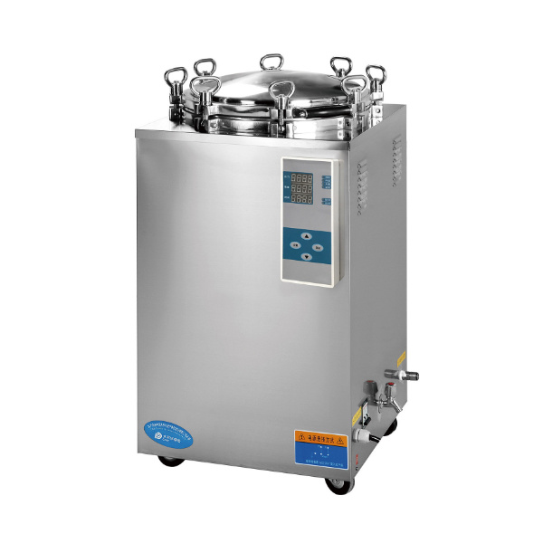 35 Liters Vertical Steam Autoclave with Back Pressure Function