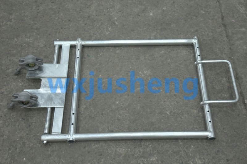 ANSI/Ssfi Certified Expandable Scaffold Gate for Indoor Building