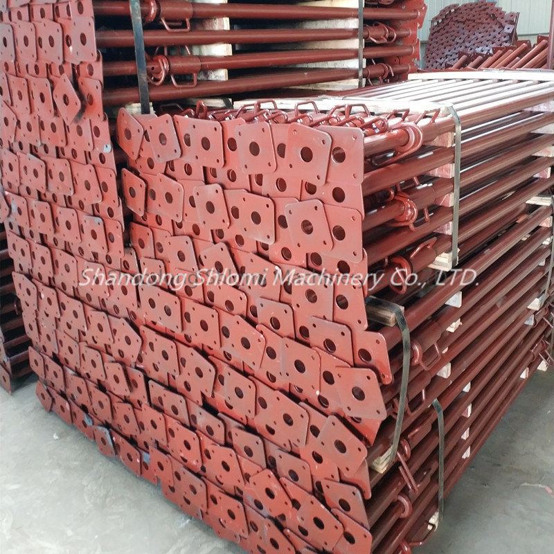 Building Material/ Construction Scaffolding Shoring Steel Ajustable Prop with Prop Sleeve