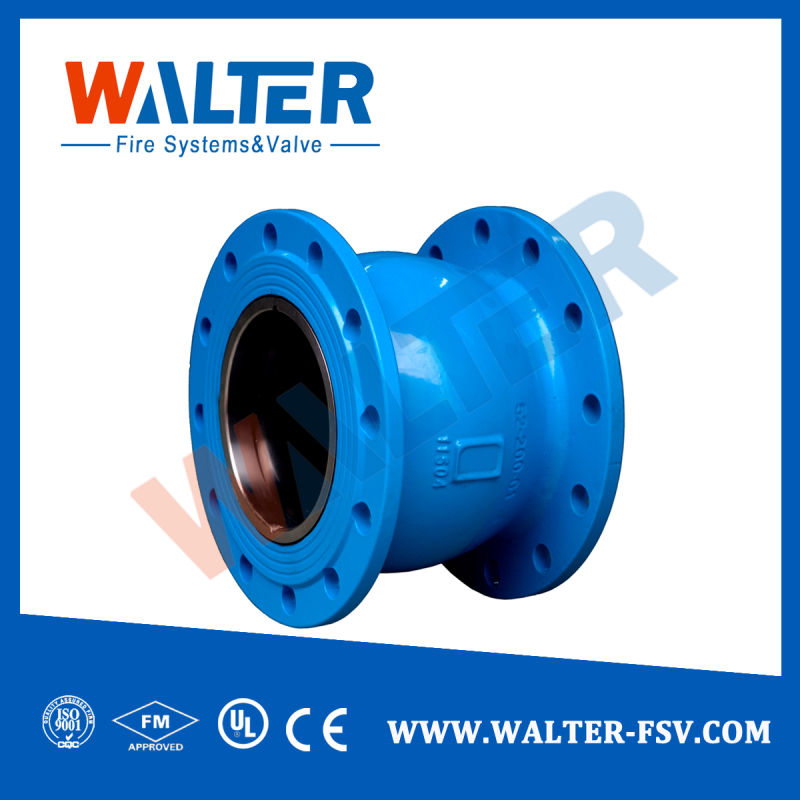 Cast/Ductile Iron Spring Silent Check Valve