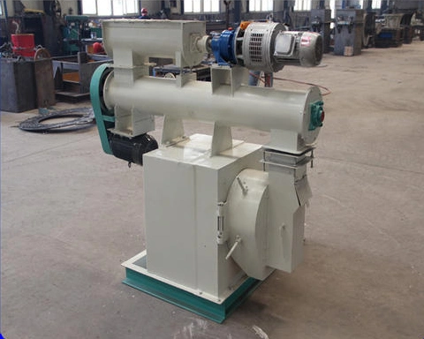 High Efficiency Biomass Wood Pellet Mill Pinewood Cat Litter Making Machine