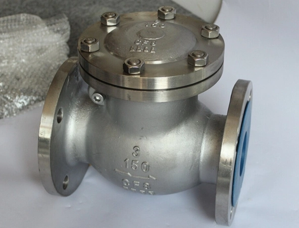 Stainless Steel CF8m Wafer Check Valve 8 Inch