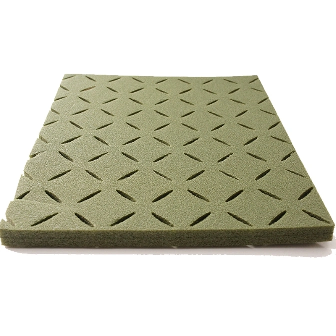 Landscaping Custom Density and Thick Shock Pad for Artificial Grass
