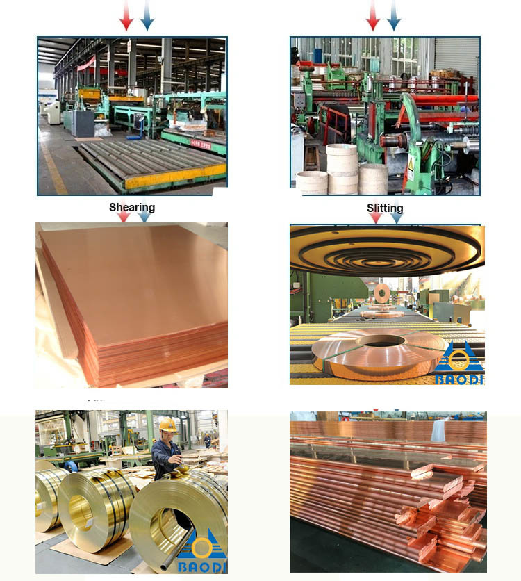 Harga Plat Paper Insulated Copper Strip for Electric Equipment