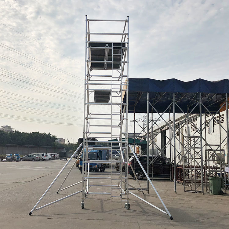 Outdoor Stage Truss Scaffold Cup Lock Scaffolding, Aluminum Support Beam