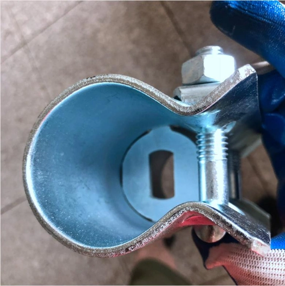 China BS1139 En74 British Scaffolding Fitting Scaffold Clamp Pressed Sleeve Coupler