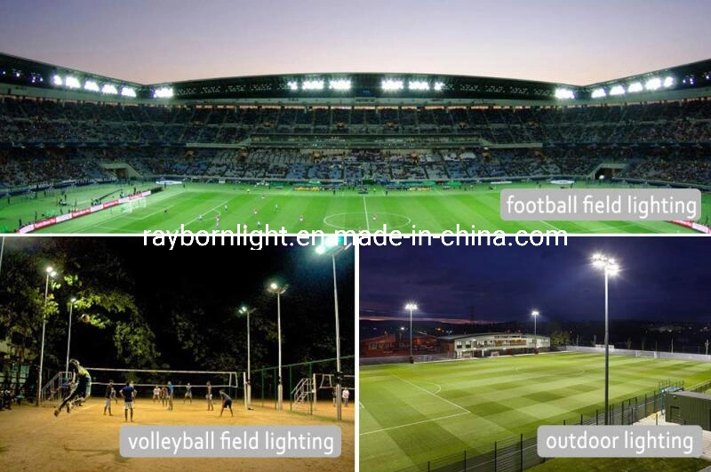 IP65 Football Stadium Ground 300W/400W/500W/600W/800W/1000W Outdoor Building LED Spotlight