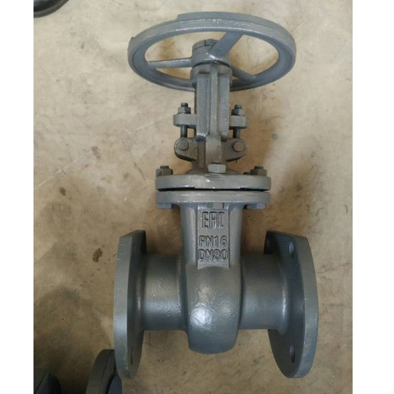 GOST Russian Gate Valve Py10 Nrs Gate Valve Globe Check Valve Cast Iron Knife Gate Valve Check Valve Manufacturers