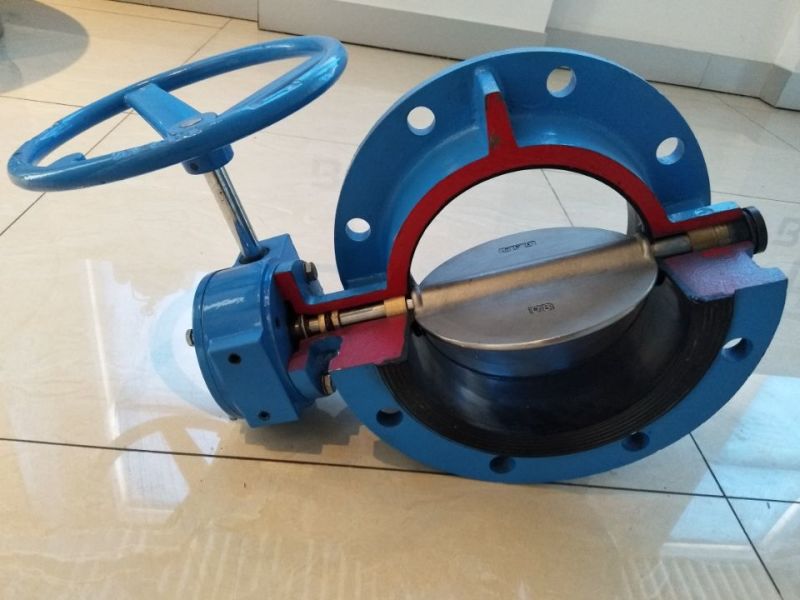 Midline Flanged Butterfly Valve with EPDM Seat