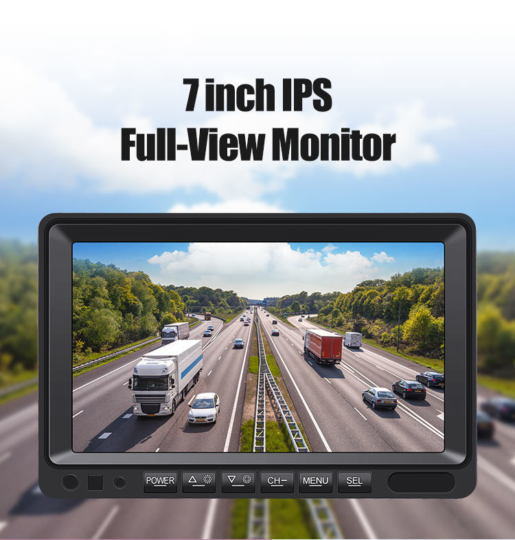 High Precision Rear View Camera with Highway Monitoring System