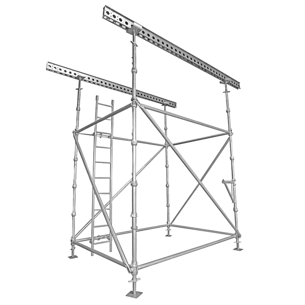 Safe SGS Approved Cup Lock Scaffolding Cuplock