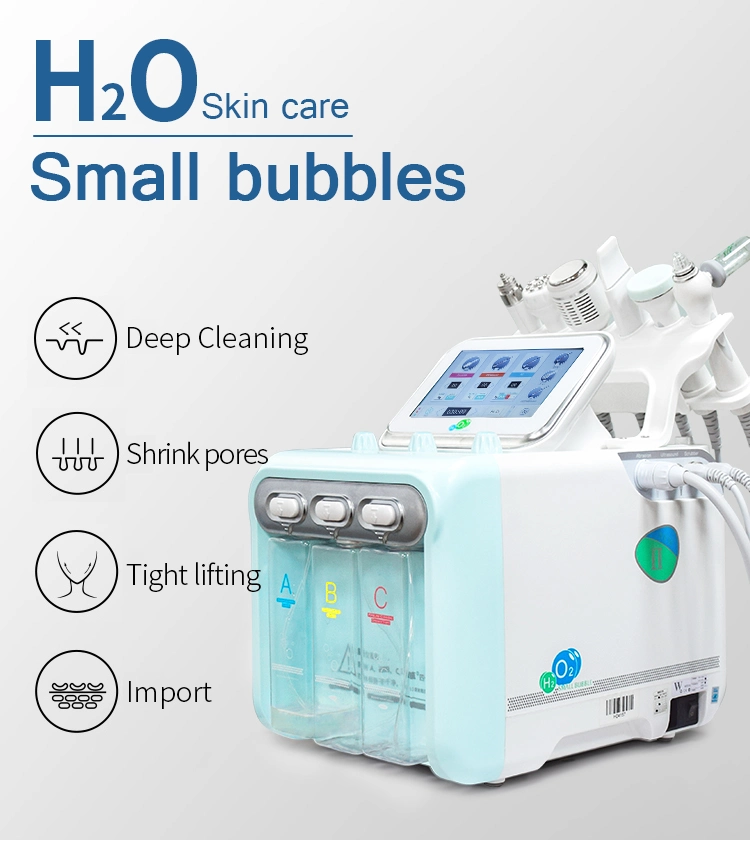 Vacuum Water Jet Hydro Dermabrasion Hydro Facial Machine