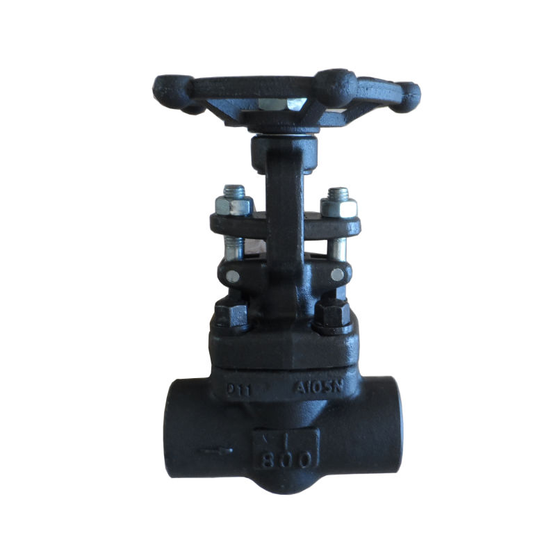 DIN/JIS/BS/API Forged Globe Valve Class 800lb 1500lb 2500lb Globe Valve Threaded End OS&Y Valve Globe Valve