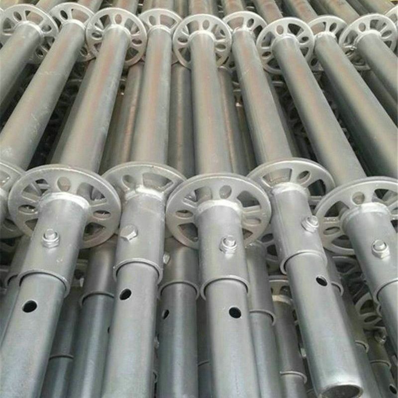 Hot Dipped Galvanization Ringlock Scaffolding Layher All Round Scaffolding (EN12811)