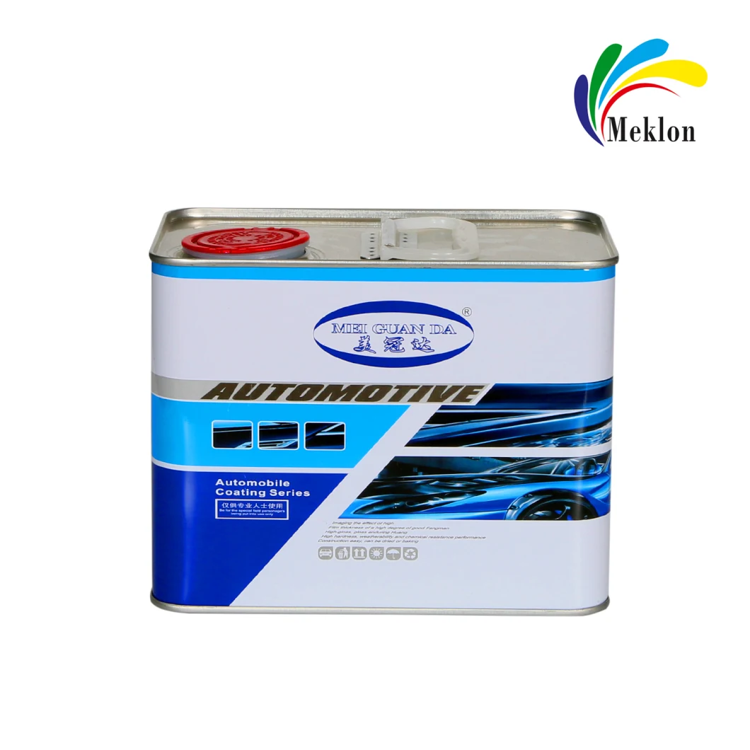 Meklon Acrylic Automotive Paint Car Refinish Paint Car Coating Paint