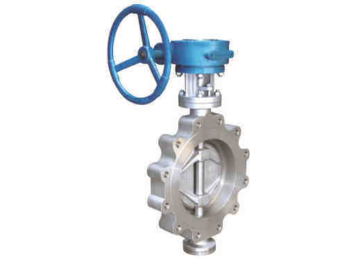 Cryogenic Stainless Steel Manual Butterfly Valves