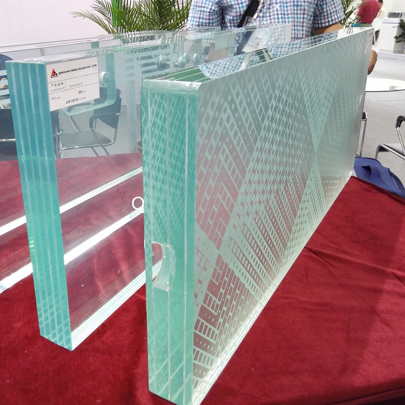 Factory Sale 8.38mm-54.08 mm Laminated Tempered Glass Manufacturer Curved Bent Laminating Toughened Glass