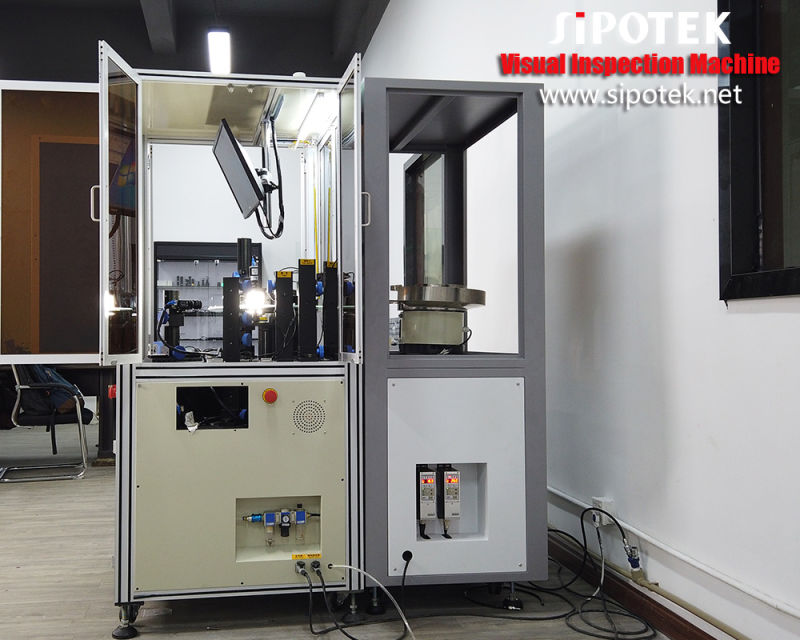 Automatic Electronic Control Vision Inspection Instrument for Small Screw Factory