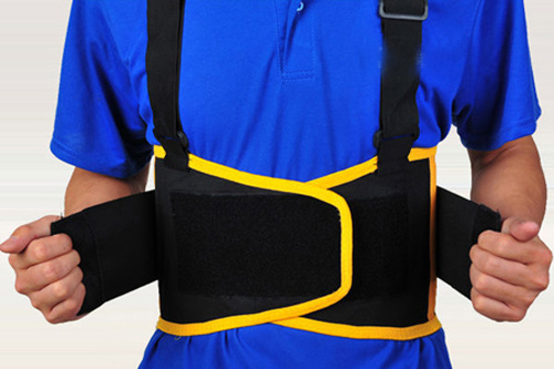 Reflective Back Support Orthopedic Medical Back Support Belt