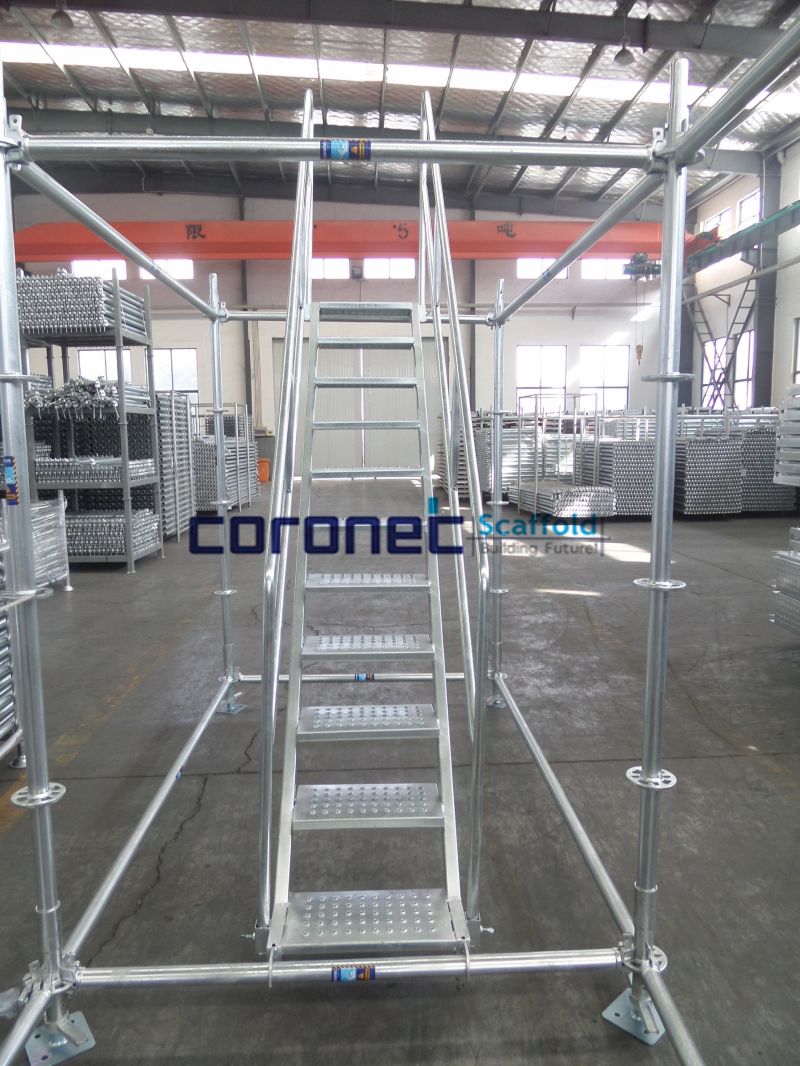 Scaffolding System Stairs Units Scaffold for Ringlock Cuplock