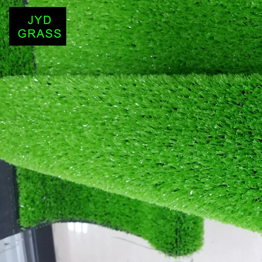 Jydgrass 7mm 10mm 15mm Garden Decoration Artificial Green Grass Lawn Carpet