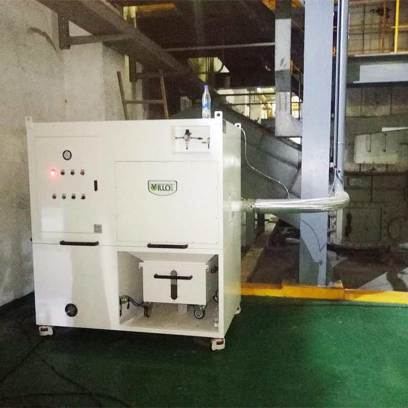 Central Type High Pressure Vacuum Cleaner System for Grinding Board
