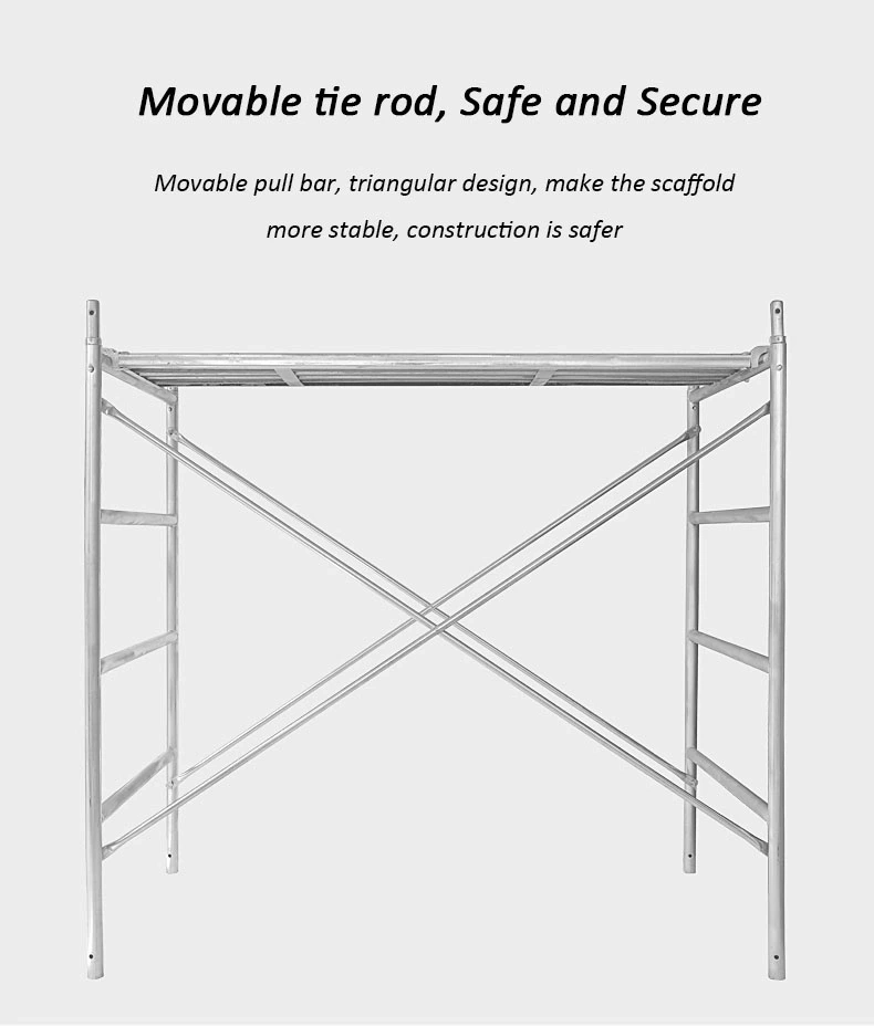 Masom Ladder Frame Scaffolding Speed Lock Steel Frame Scaffold