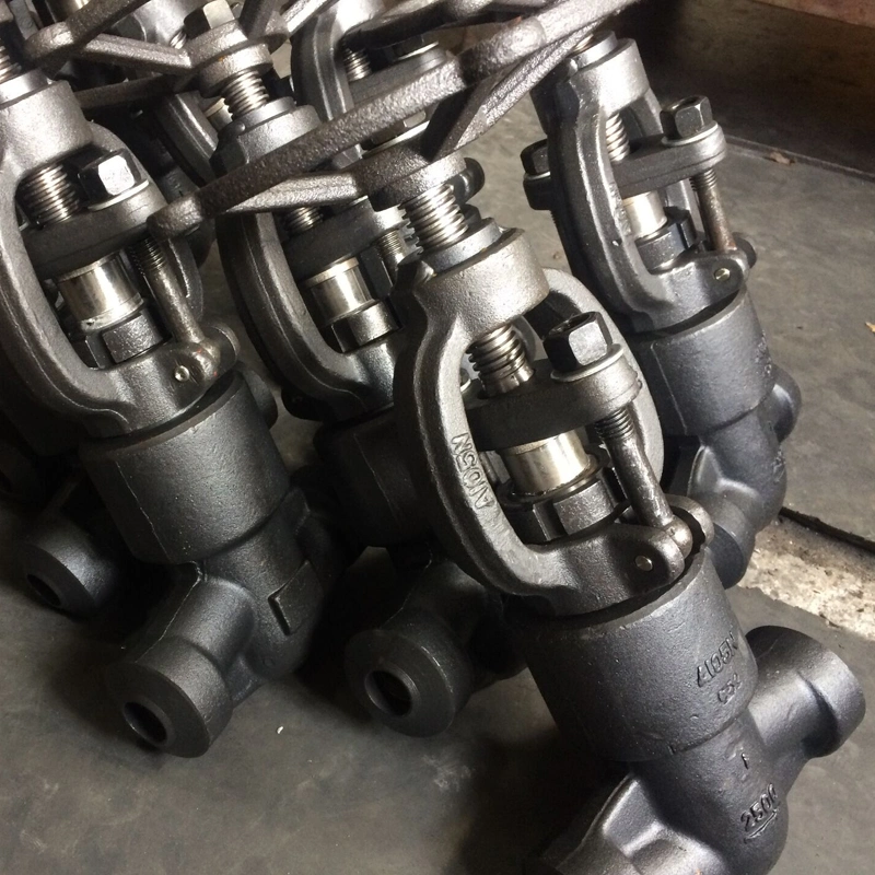 API 602 A105 Forged Steel Gate Valve Class 800lb 1500lb 2500lb Cameron Ball Valves Nibco Gate Valve Trunnion Valve Well Pump Check Valve