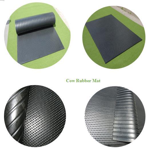 17mm Bubble Top Rubber Stable Mat, Grooved Bottom Stable Rubber Mat,