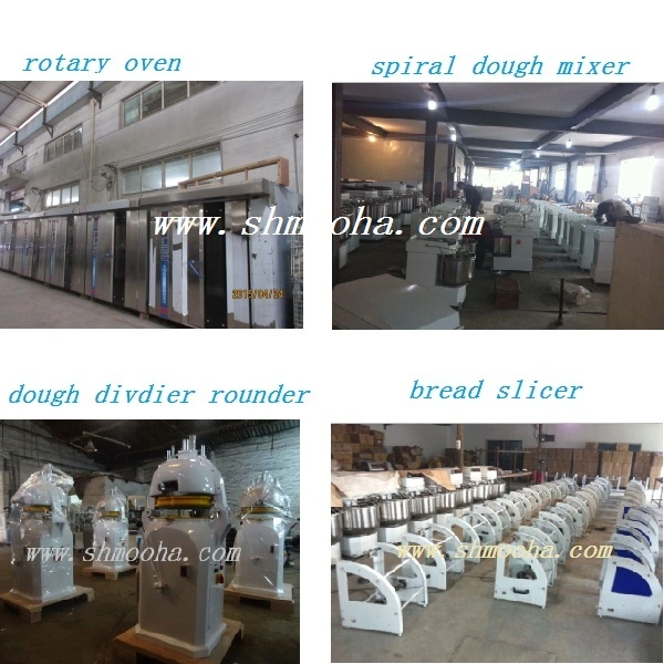 Commercial Steamed Bun Bakery Machine Toast Bread Baking Complete Line Equipments Loaf Bread Slicer Machine