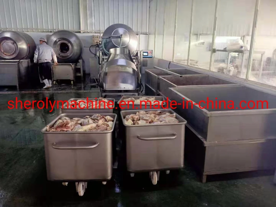 Vacuum Meat Tumbler Marinator Machine/Meat Vacuum Tumbler/Meat Machine