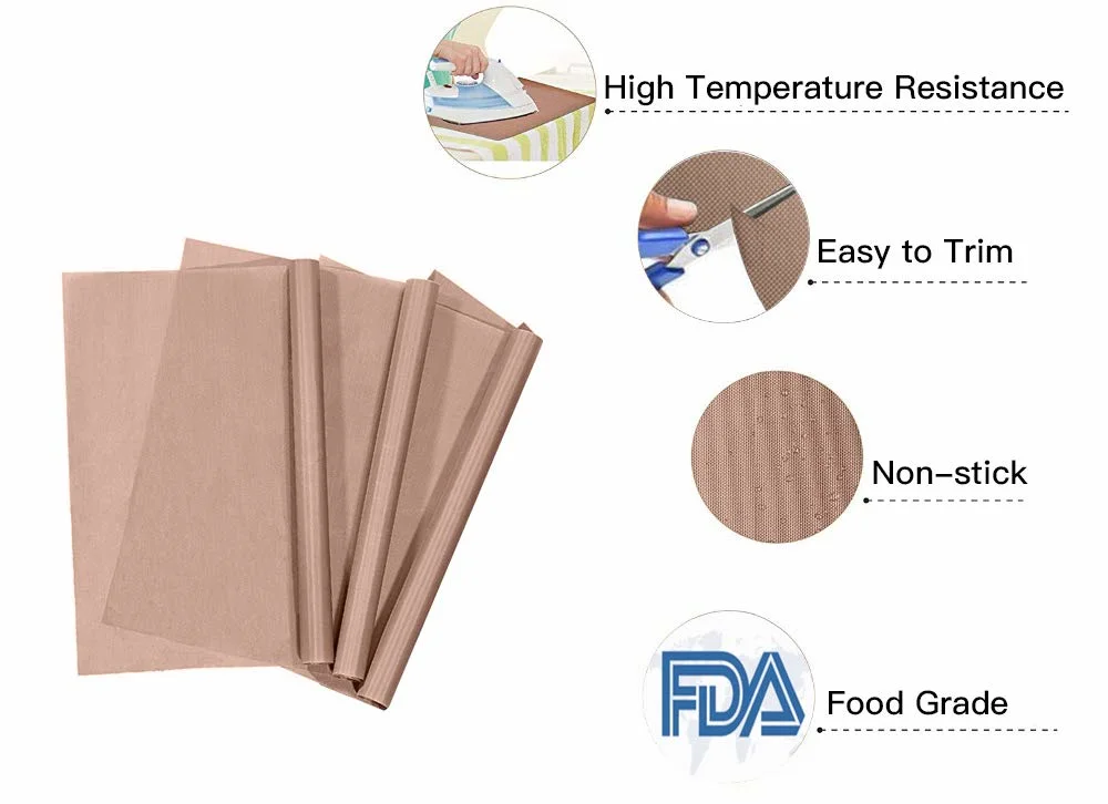 16X20 '' Non-Stick Reusable High Temperature Resistant Heat Press Mat