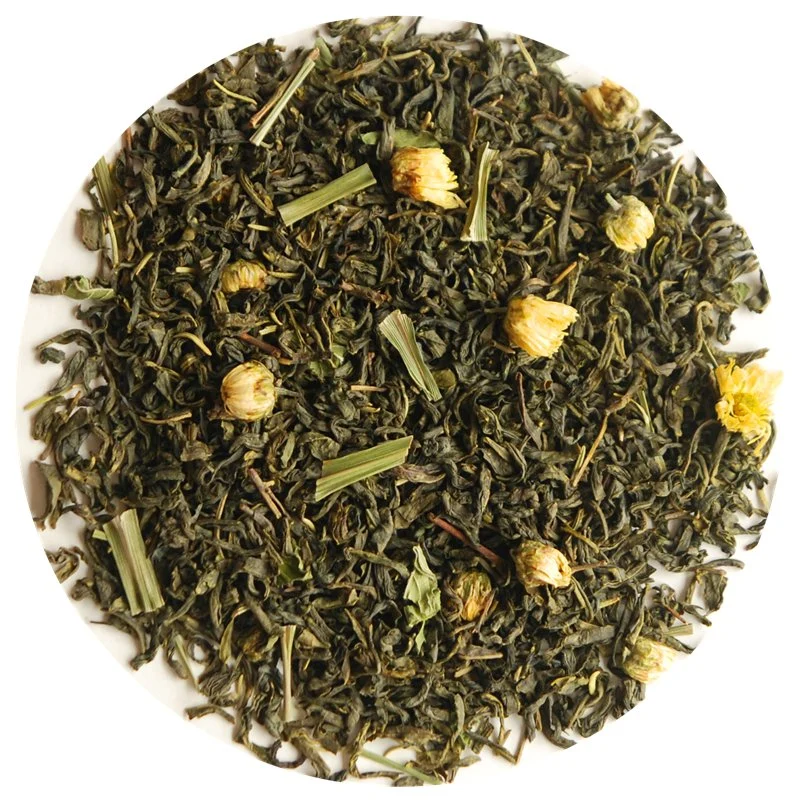 Wholesale Organic Private Label High Quality Best Selling Ginger Green Tea