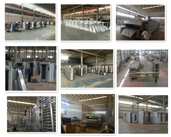 Industrial Bakery Food Bread Fast Cooler Proofing Freezing Machine Manufacturer