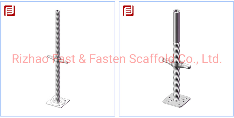 Scaffolds Cheap Base Screw Jack