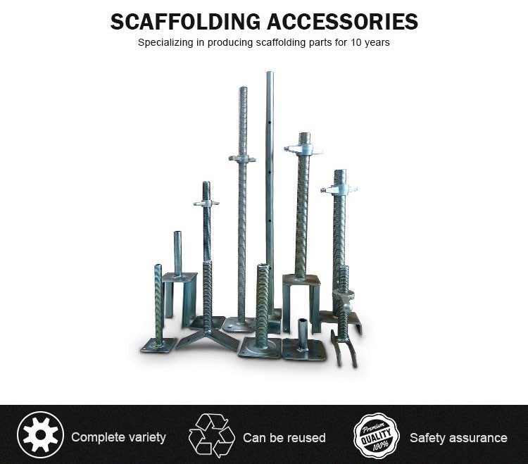 Hot Sale Adjustable Scaffolding Equipment Base Plate