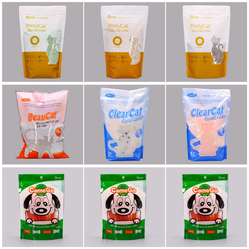 Pet Dust-Free Original Strong Water Absorption Sand Deodorant Plant Tofu Cat Litter