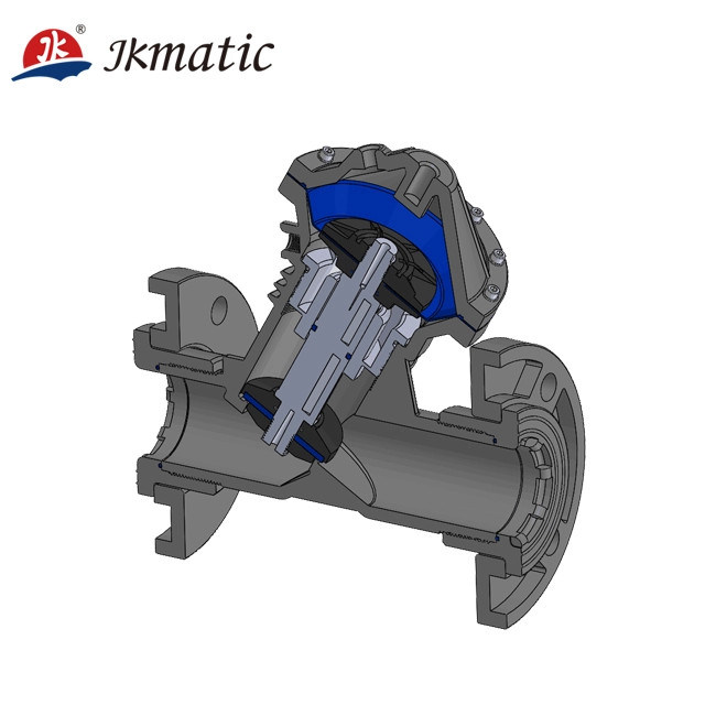 2" / 2inch of Pneumatic Control Valves Positioner for Jkmatic Is Pneumatic Control Valves Manufacturer with CE Certificate
