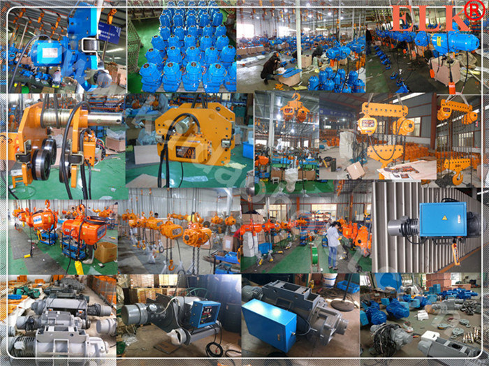 3t Electric Hoists Equipments for Cargo Lifting