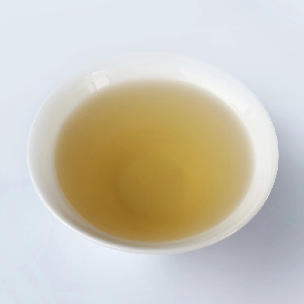 Organic Slimming Jasmine Scented Green Tea with Sugar Cane PLA Cup