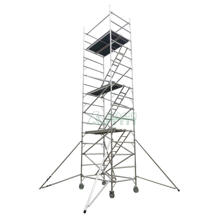 Construction Aluminium Frame Scaffold Movable Scaffolding System for Sale