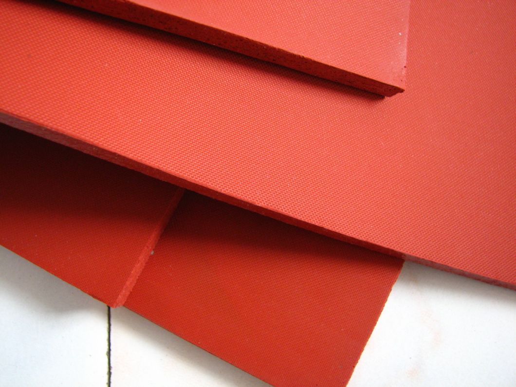 Silicone Sponge Sheet, Silicone Foam Sheet Made with Close Cell Silicone Foam Material (3A1002)