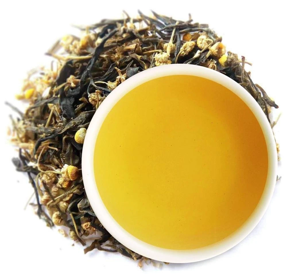 Tea Drinks Style and Green Tea Product Type Lemon Flavored Tea