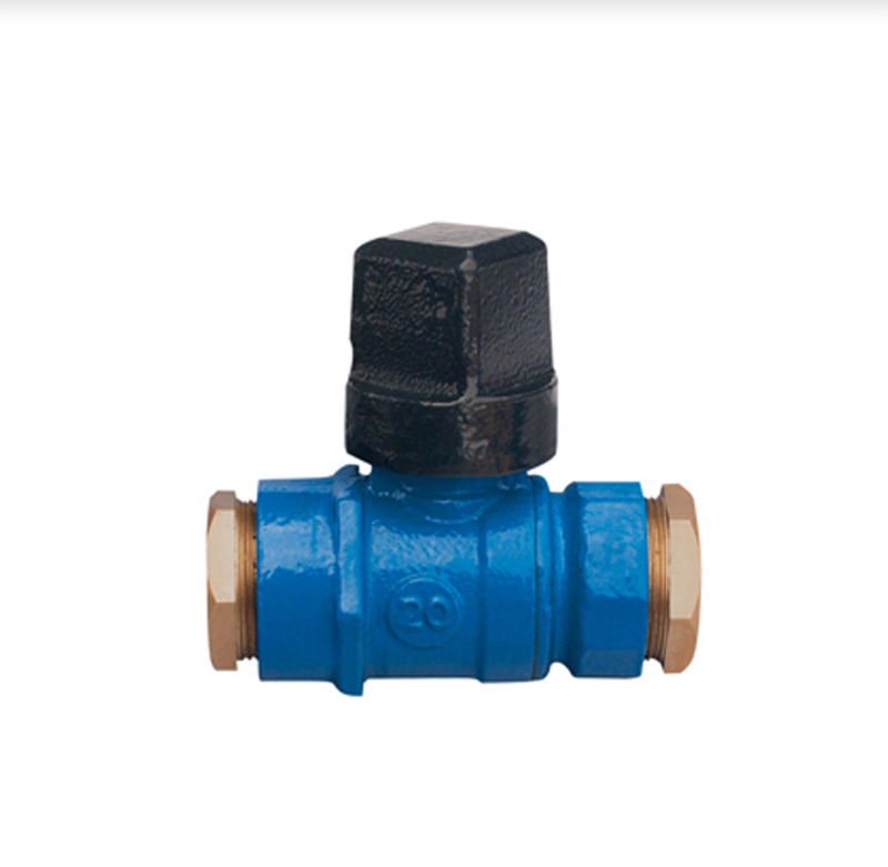 Factory Supply Compression Ball Valve Plug Valve