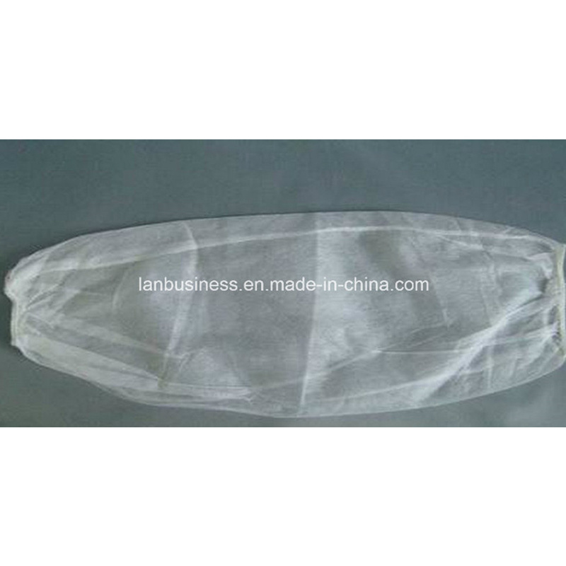 Disposable Sleeve Cover, SMS Sleeve Cover, PE Sleeve Cover