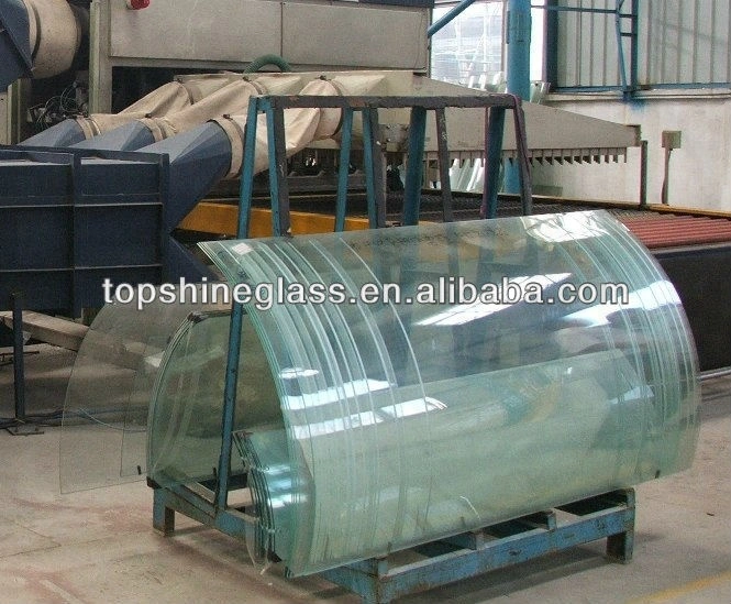 Tempered Curve Glass, Curved Bend Sheet Glass, Curved Glass Panels