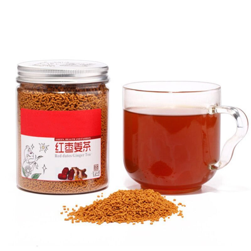 Red Dates Ginger Rose Natural Herbal Infertility Women's Womb Detox Tea for Woman