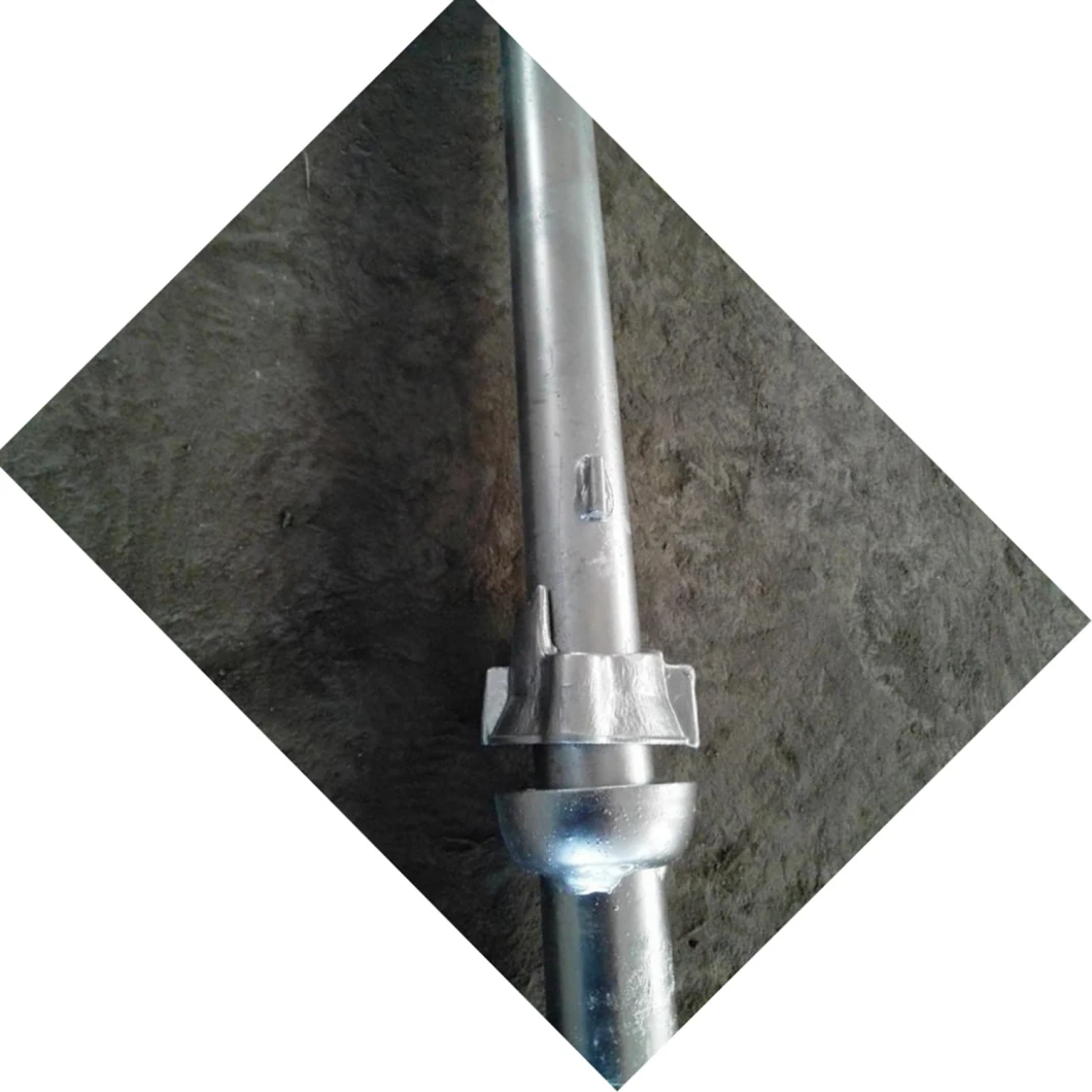 Metal Galvanized Scaffolding Ledger Horizontal for Cuplock