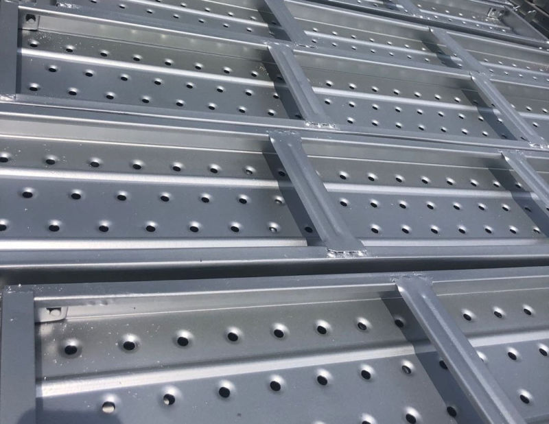 Scaffolding Accessories 210mm Perforated Steel Scaffold Plank